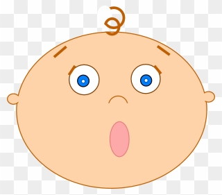 Scared Baby Clip Art At Clker - Clip Art - Png Download
