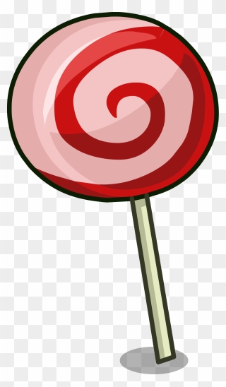 Lollipop Clipart Simple - Lollipop Sprite - Png Download