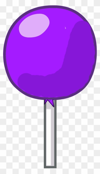 Lollipop Clipart Purple - Violet Lollipop Clipart - Png Download