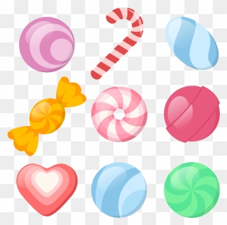 Free Apple And Candy Clipart Clip Free Cotton Candy - Candy - Png Download