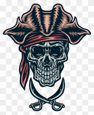 Pirate Skull Clipart