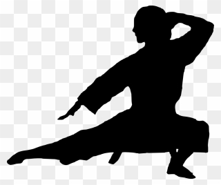 Silhouette Karate Martial Arts Clip Art - Karate Silhouette Png Transparent Png