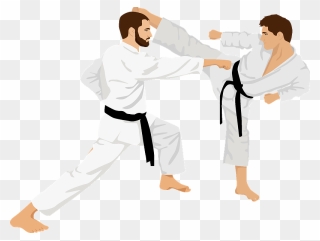 Karate Clipart - Png Download