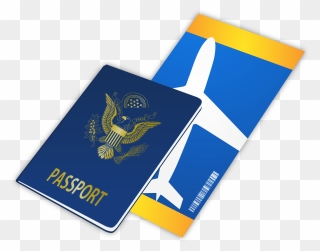 Passport Clipart Transparent Background Passport, Passport - Passport Png