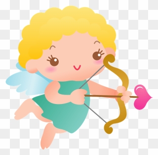 Cupid Clipart - Illustration - Png Download