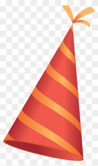 Party Hat Birthday Clip Art - Transparent Background Birthday Hat - Png Download