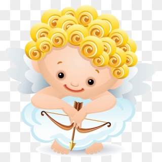 Baby Angel Cartoon Png Clipart