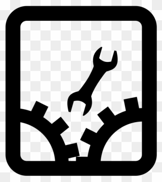 Transparent Resistance Clipart - Spanner In The Works Logo - Png Download