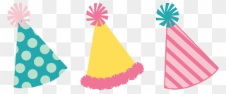 Transparent Birthday Hat Clip Art - Birthday Hat Clipart - Png Download