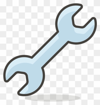 Wrench Emoji Clipart - Wrench Emoji Png Transparent Png