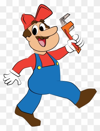 Wrench Clipart Blue - Plumbers Clipart - Png Download