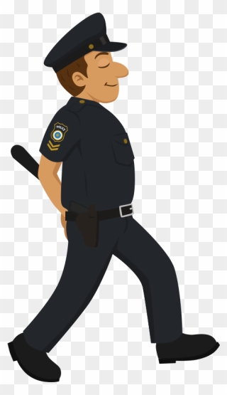 Police Png Download - Cartoon Policeman Cartoon Police Officer Clipart