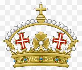 Cadillac Crown Clipart Jpg Free Library Free Crown - King Crown Of Italy - Png Download