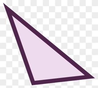 Triangle Png - Scalene Triangle Clip Art Transparent Png