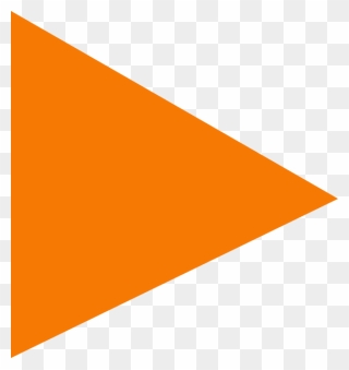 Bullet Point Orange Vector Clipart