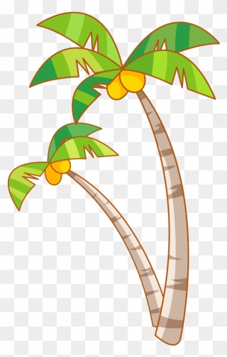 Coconut Tree Png - Coconut Tree Png Clipart Transparent Png