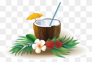 Coconut Cup Png Clipart