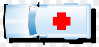 Banner Free Library Download Transprent Png Free Brand - Ambulance Top Png Clipart