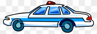 Police Car Police Clip Art Clipartix - Police Car Clip Art - Png Download