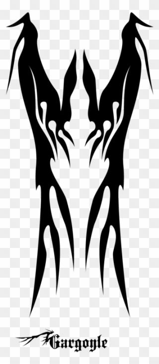 Demon Wings Tattoo Png Png Images - Transparent Png Demon Eye Png Clipart