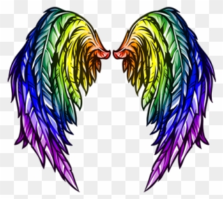 #wings #wing #angelwings #angel #fairywings #fairy - Angel Pink Wings Png Clipart