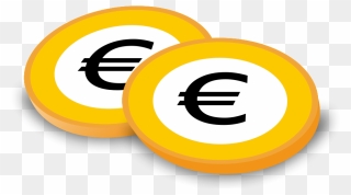 Euro Sign Clip Art - Png Download