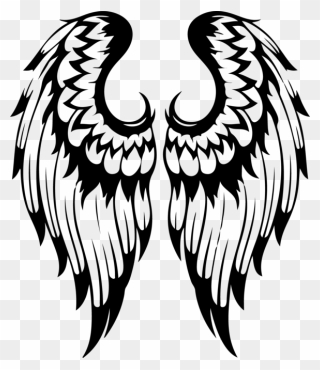Download Angel Wing Clipart Png Transparent Png 318865 Pinclipart