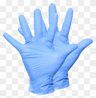 Gloves Clipart Disposable Glove - Medical Gloves Png Transparent Png