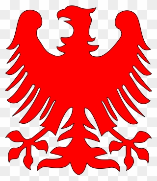 Phoenix Coat Of Arms Logo Clipart