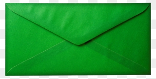 Envelope Transparent Background - Green Envelope Transparent Clipart