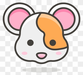 Hamster Emoji Clipart - Hamster Emoji Png Transparent Png