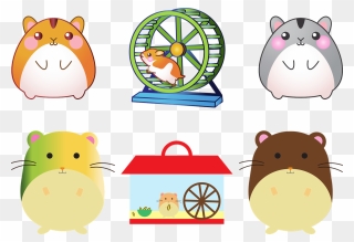 Hamster Graphic Clipart