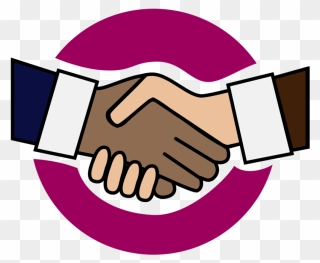 Handshake,thumb,diploma - Compromise Of 1850 Symbol Clipart