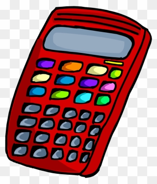 Calculator Clipart Png - Math Clip Arts Numbers Transparent Png