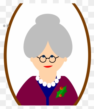 Grandma Png Icons - 70 Years Old Grandma Clipart