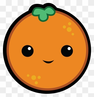 Oranges Clipart Calculator - Cute Orange Clipart - Png Download