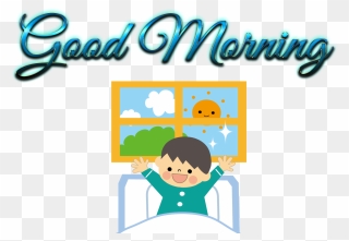 Good Morning Png Transparent Images - Whatsapp Good Morning Stiker Clipart