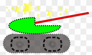 Tank - Clip Art - Png Download