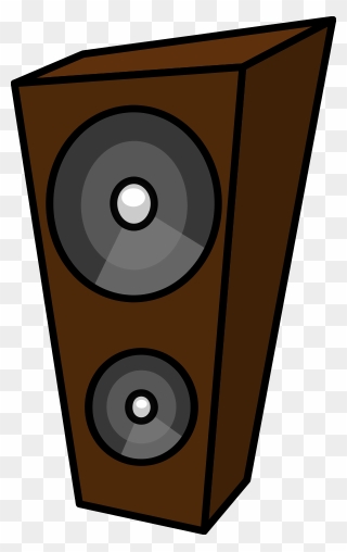 Cartoon Speaker Remix - Cartoon Speakers Png Clipart