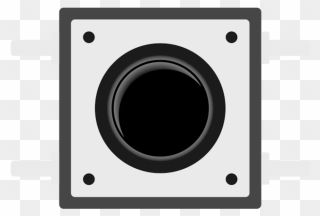 Computer - Push Button Switch Clipart - Png Download