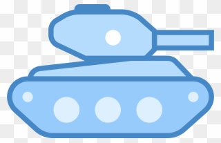 Tank Clipart Armored - Tank Icon Png Transparent Png