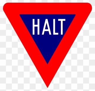 Halt - Clipart - Halt Clip Art - Png Download