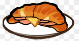 Chef Wars Wiki - Illustration Of A Ham Cheese Croissant Clipart