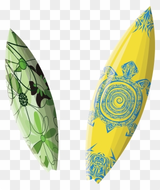 Riding Tools Png Download - Transparent Background Surfboard Png Clipart
