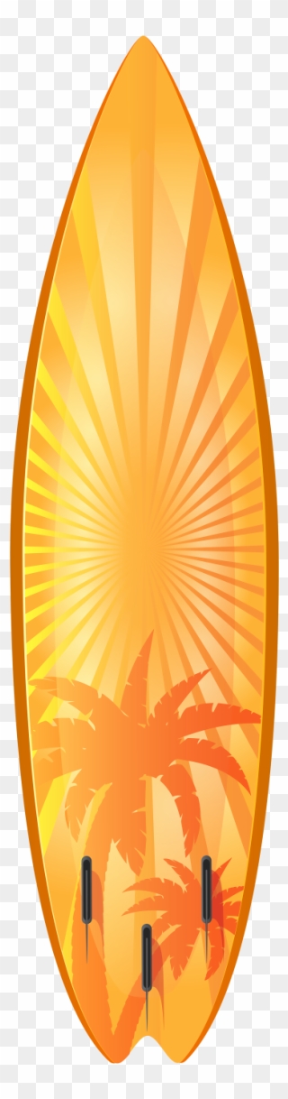 Surfing Board Clipart Png Transparent Png