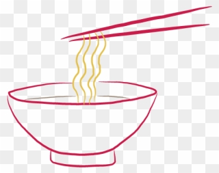 Noodles Clipart European Food - Ramen Noodle Clip Art - Png Download