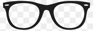 Sunny Clipart Mens Sunglasses - Ray Ban Glasses Vector - Png Download