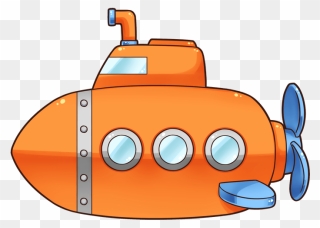 Free To Use & Public Domain Submarine Clip Art - Submarine Clipart - Png Download