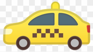 Transparent Taxi Cab Png - Taxi Icon Png Clipart