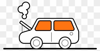Taxi Breakdown Cover Clipart